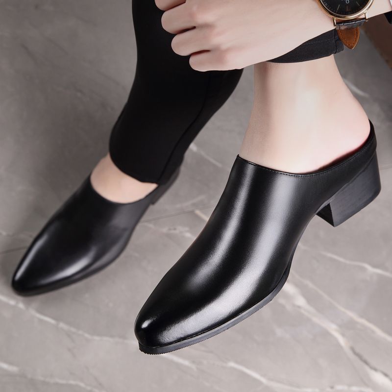 Gepunte herensandalen Business - Mens Fashion Dress recensie en prijs