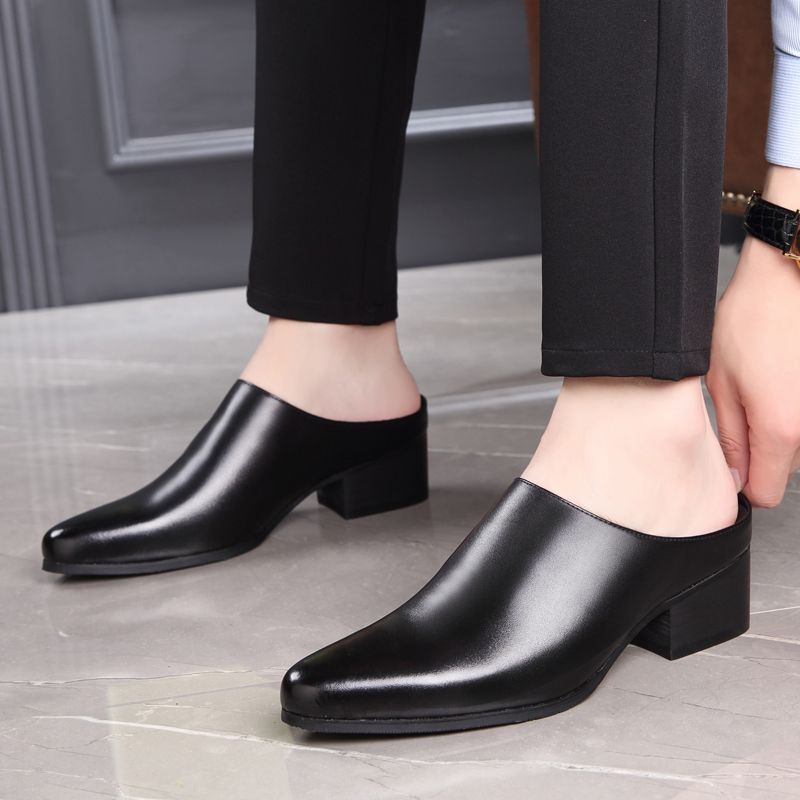 Gepunte herensandalen Business - Mens Fashion Dress recensie en prijs