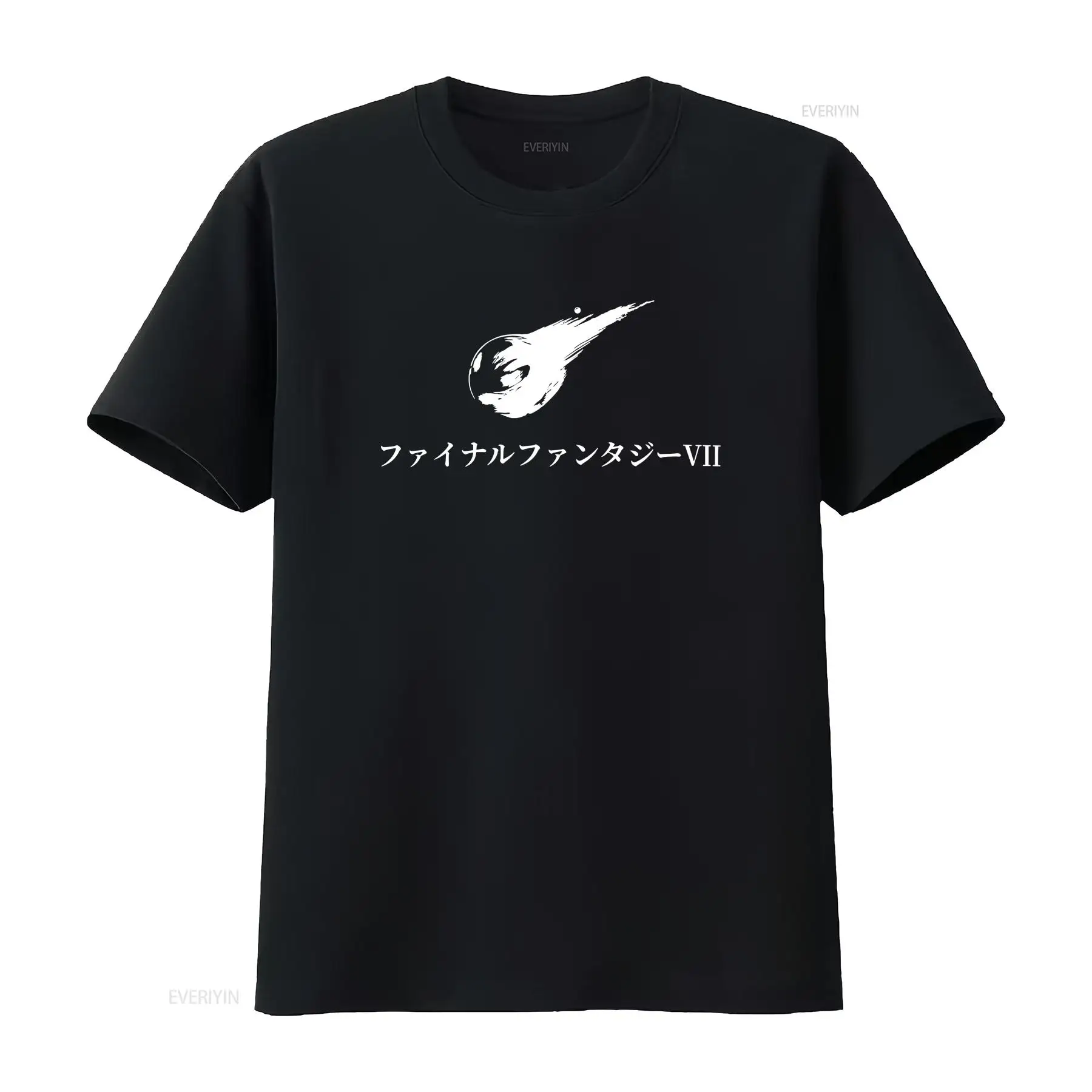 FF7 JP Titel T-shirt Meerdere  - Men'S Fashion Everyday recensie en prijs