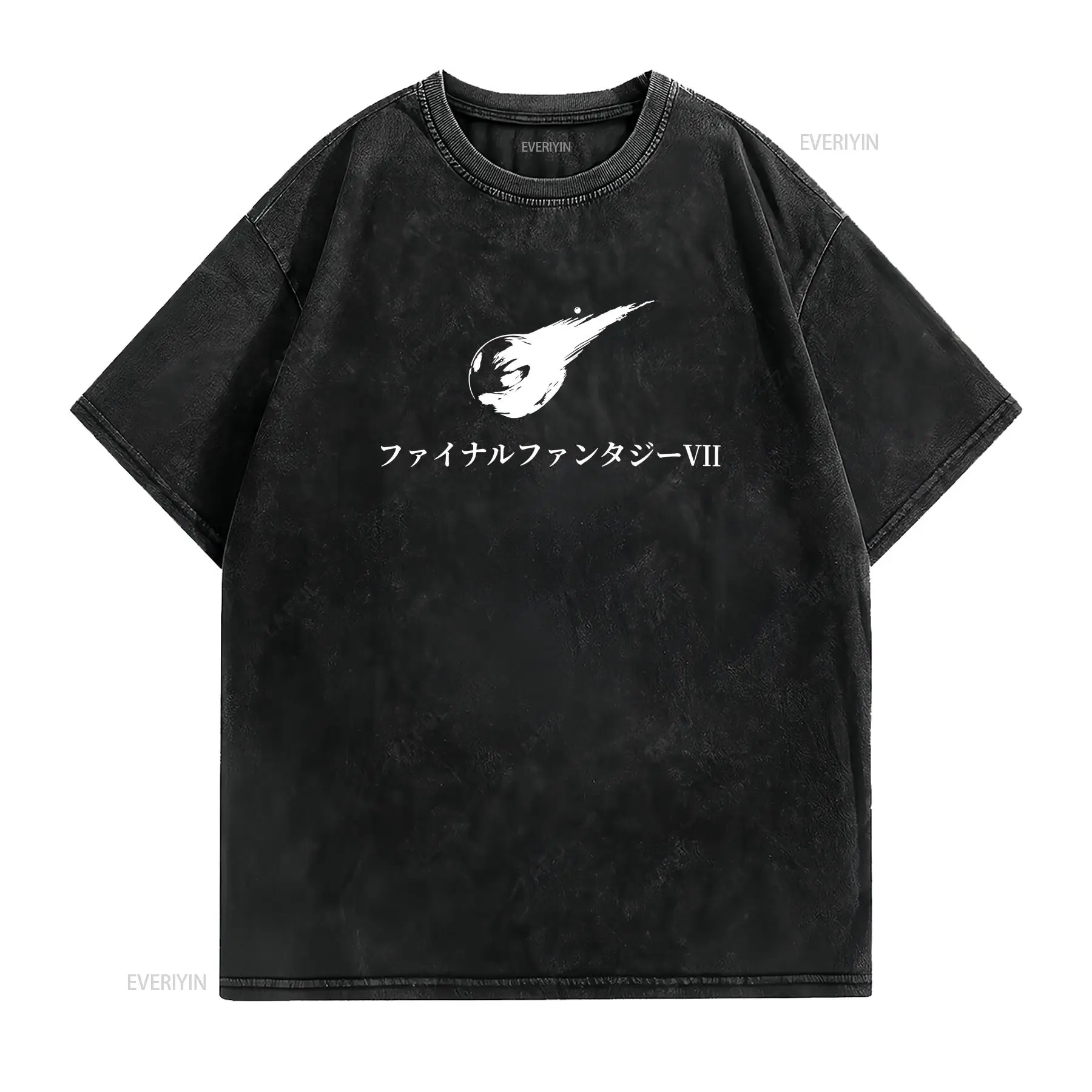 FF7 JP Titel T-shirt Meerdere  - Men'S Fashion Everyday recensie en prijs