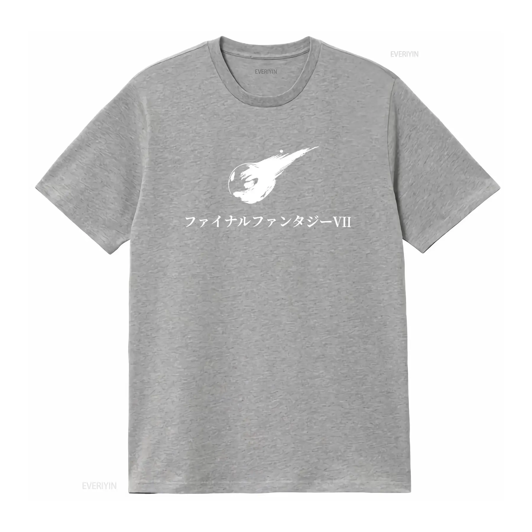 FF7 JP Titel T-shirt Meerdere  - Men'S Fashion Everyday recensie en prijs