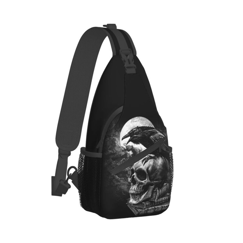 Kraai De Schedel Slinger Cross - Fashion Harness Men recensie en prijs