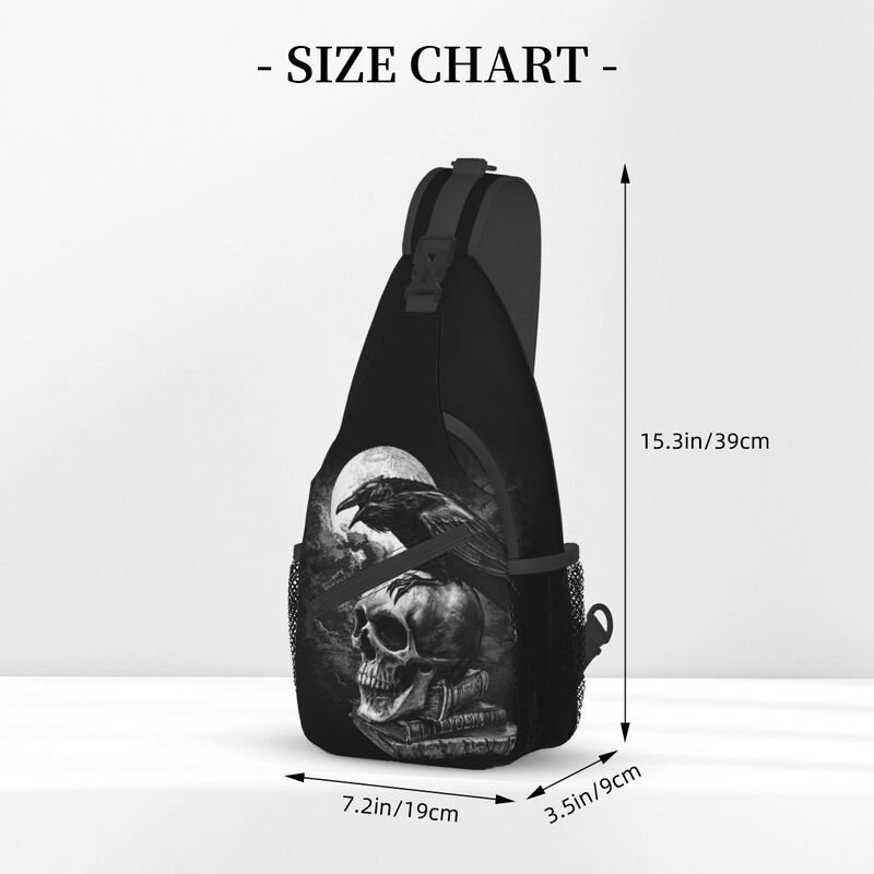 Kraai De Schedel Slinger Cross - Fashion Harness Men recensie en prijs