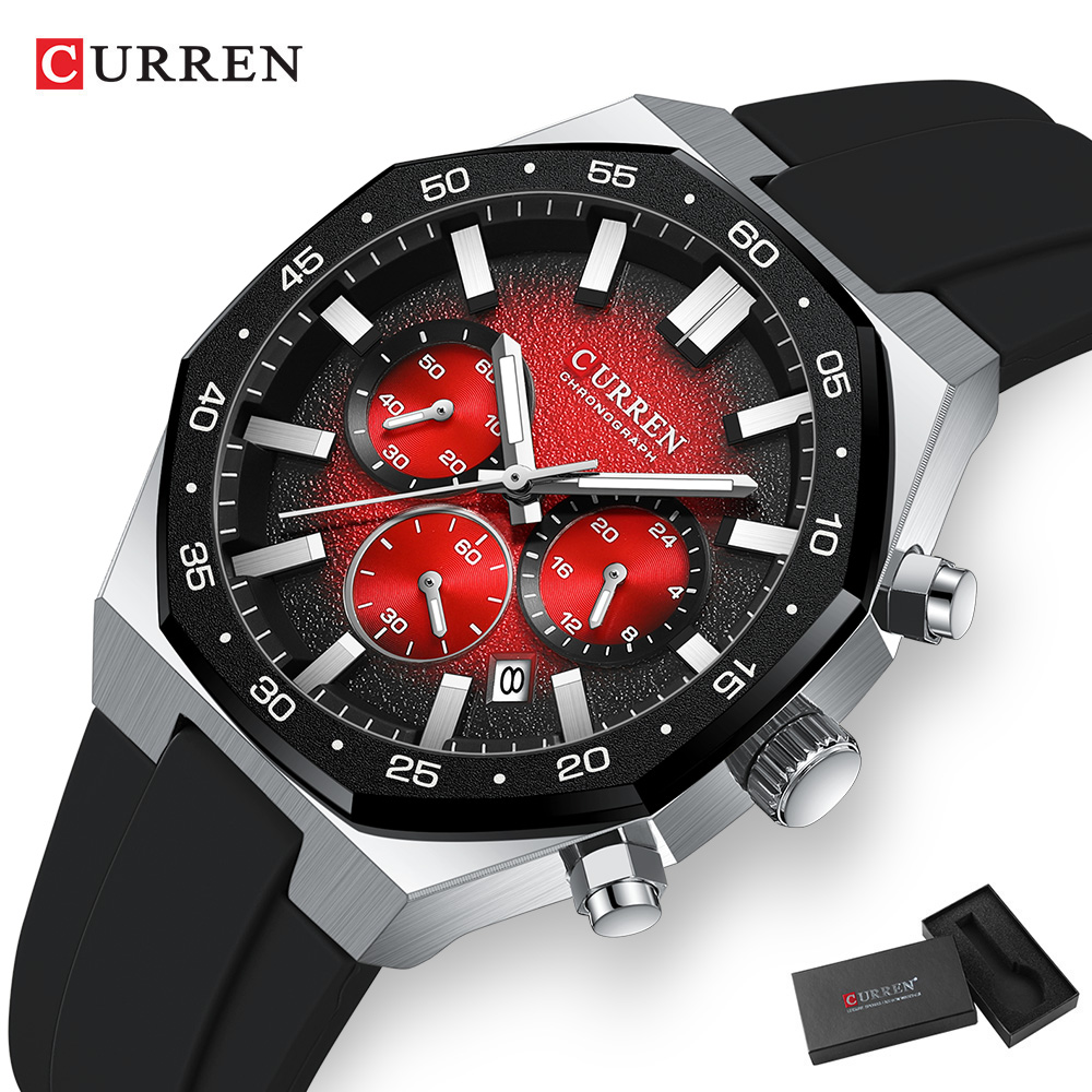 CURREN Mode Casual Heren Sport - Belt Mens Fashion recensie en prijs