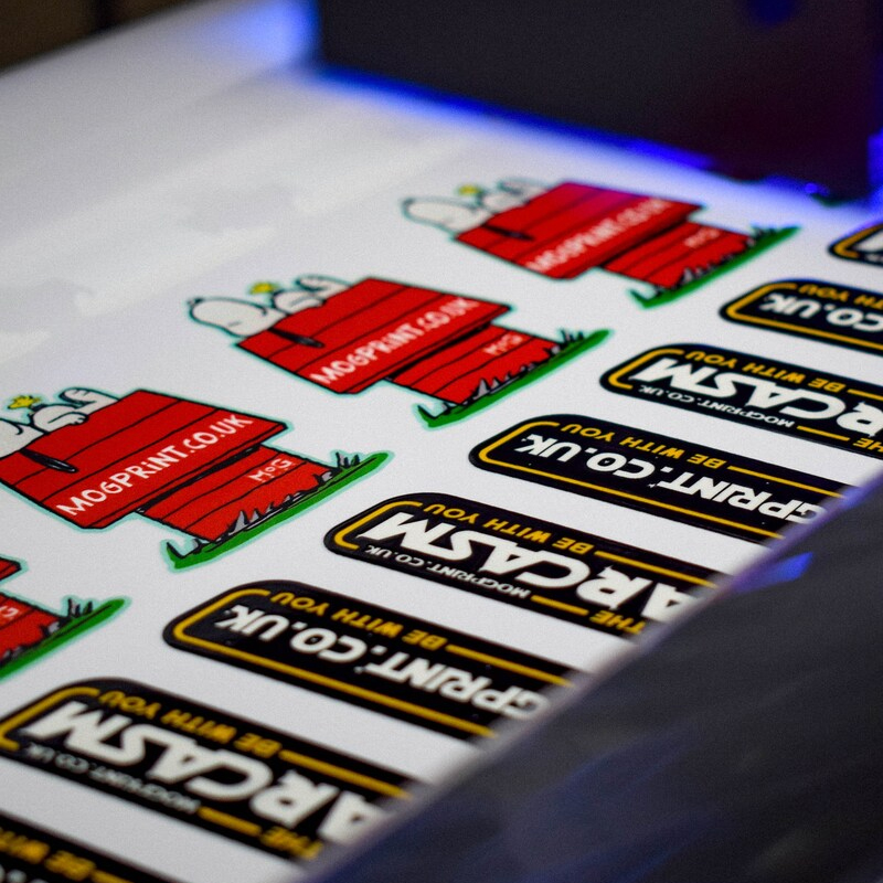 Aangepaste stickers 3D UV-prin - Men'S Fashion Labels recensie en prijs