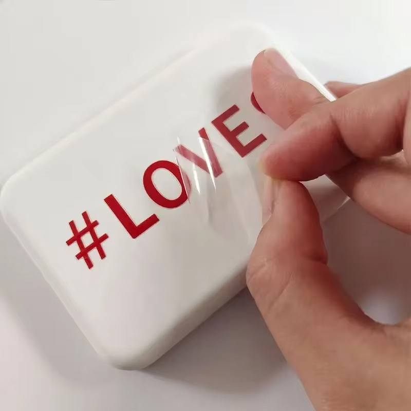 Aangepaste stickers 3D UV-prin - Men'S Fashion Labels recensie en prijs