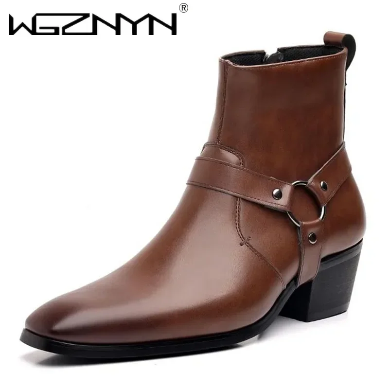2026 Herenmode Ontwerper Chels - Mens Fashion Dress recensie en prijs
