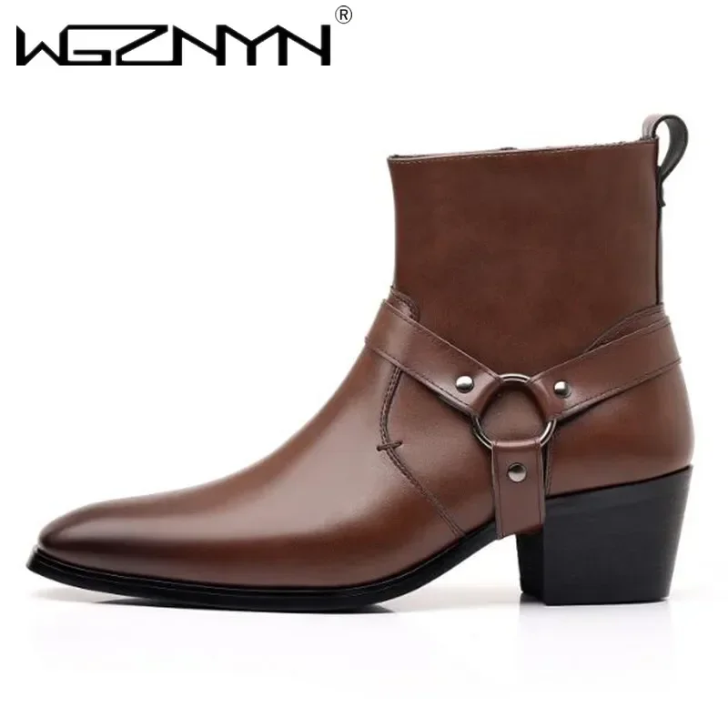 2026 Herenmode Ontwerper Chels - Mens Fashion Dress recensie en prijs