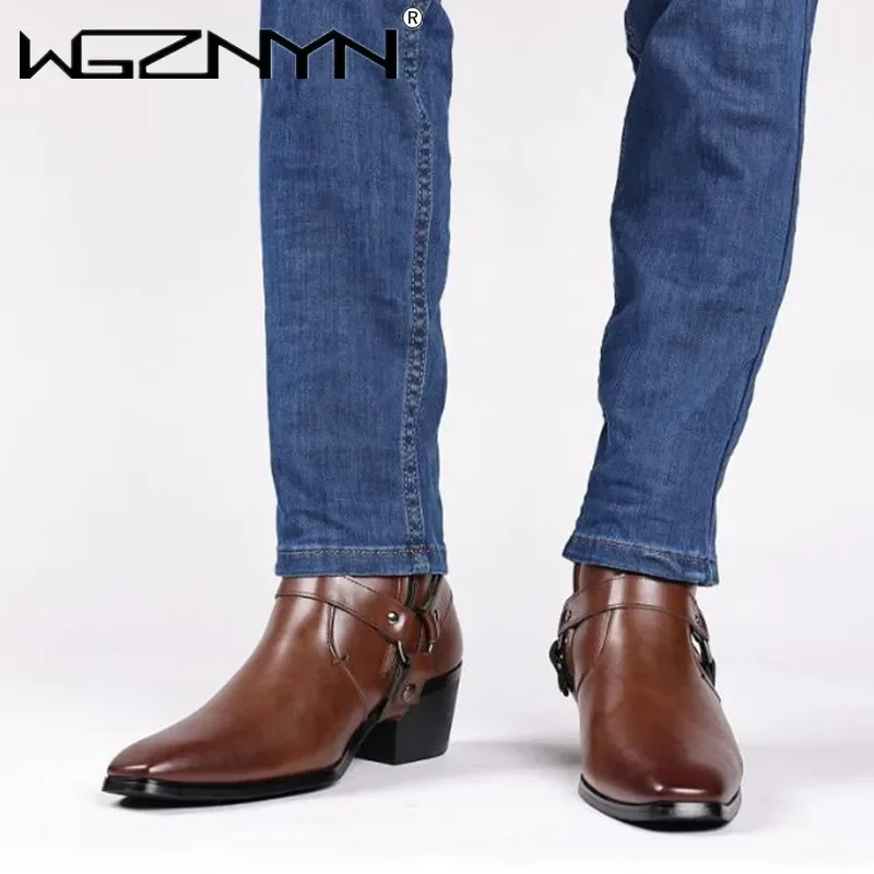 2026 Herenmode Ontwerper Chels - Mens Fashion Dress recensie en prijs