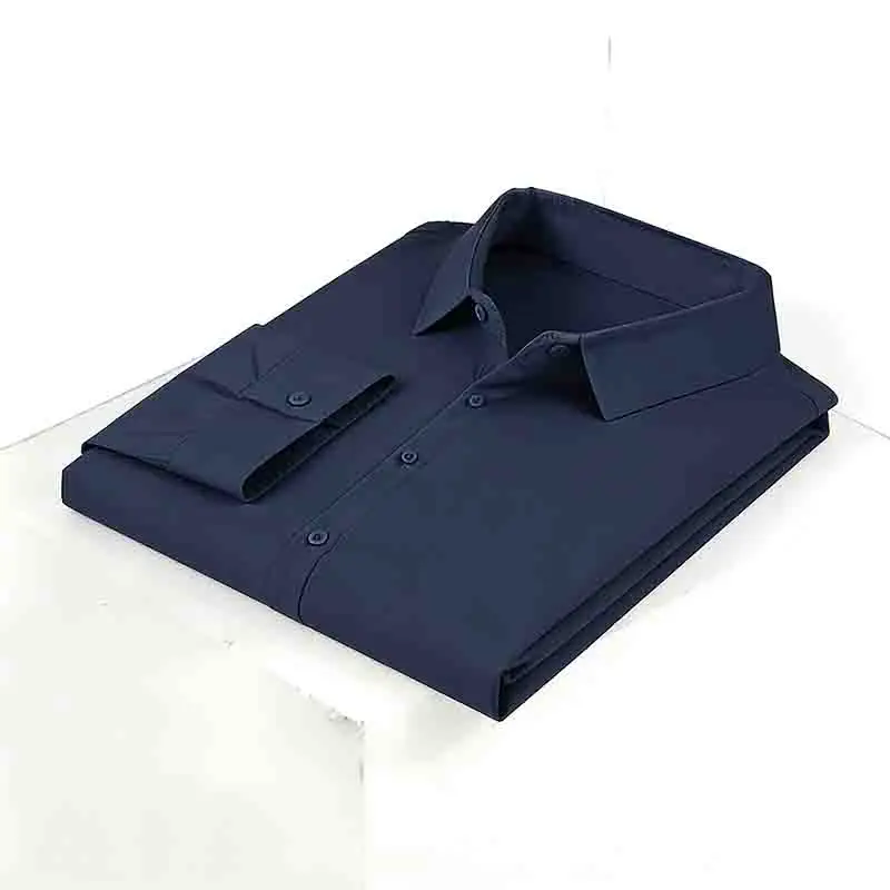 Heren overhemd met lange mouwe - Dress Shirt Non-Iron recensie en prijs