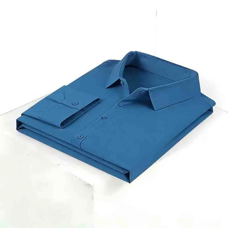 Heren overhemd met lange mouwe - Dress Shirt Non-Iron recensie en prijs