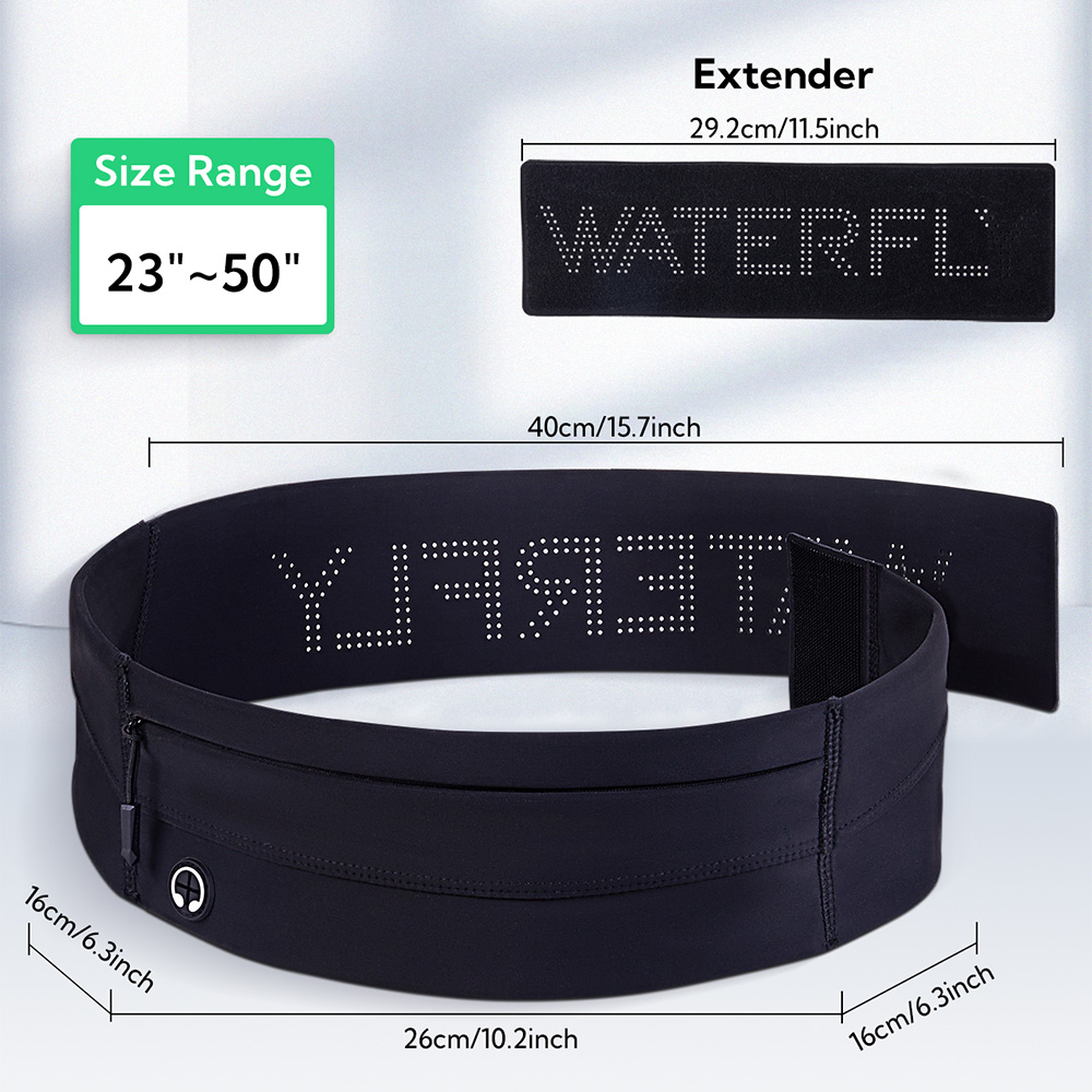 WATERFLY hardloopriem heuptasj - Belt Mens Fashion recensie en prijs