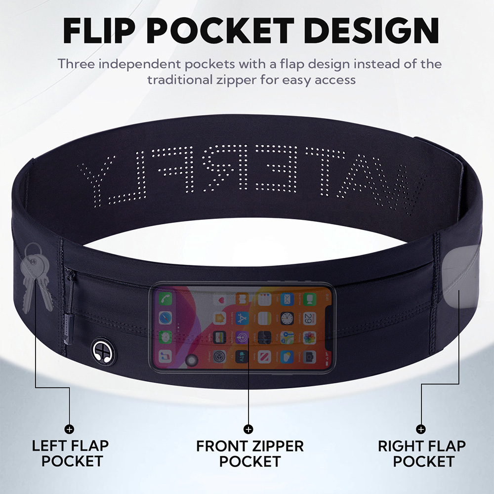 WATERFLY hardloopriem heuptasj - Belt Mens Fashion recensie en prijs