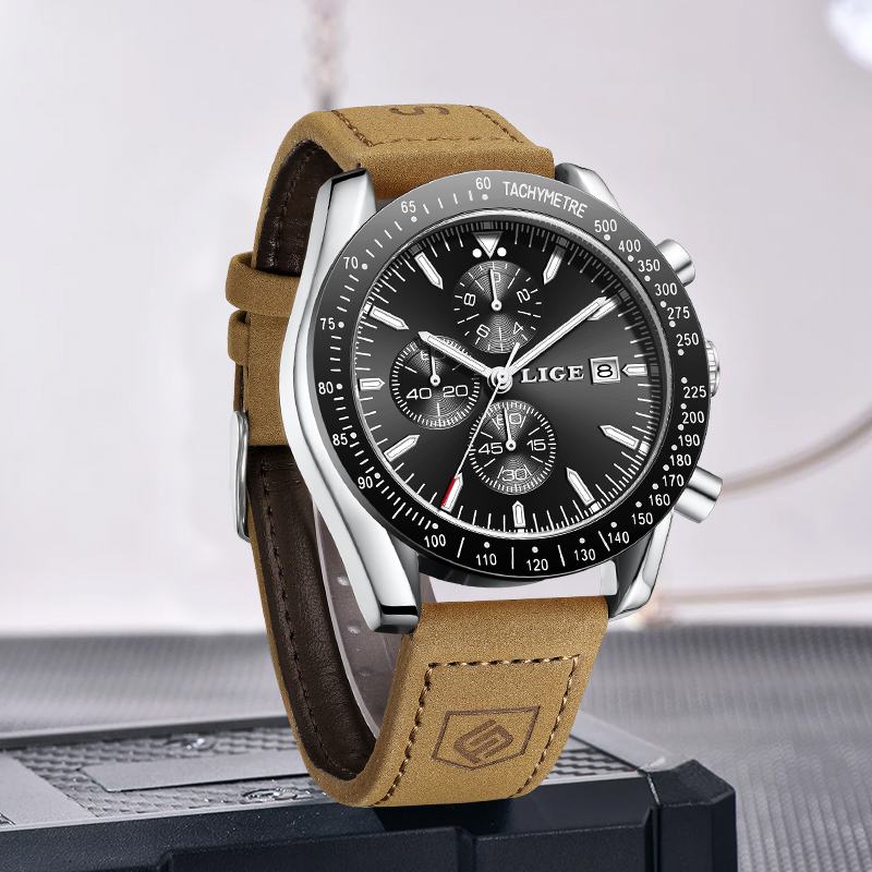LUIK Retro Mode Outdoor Quartz - Belt Mens Fashion recensie en prijs