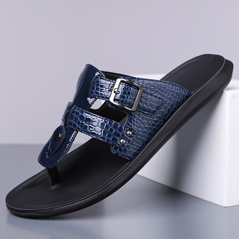 Zomer nieuwe heren-slippers me - Belt Mens Fashion recensie en prijs