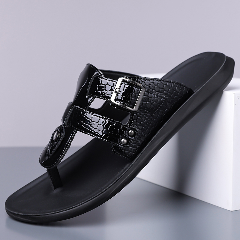 Zomer nieuwe heren-slippers me - Belt Mens Fashion recensie en prijs