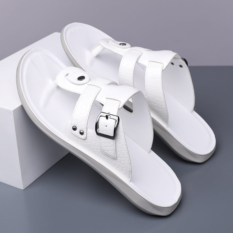 Zomer nieuwe heren-slippers me - Belt Mens Fashion recensie en prijs