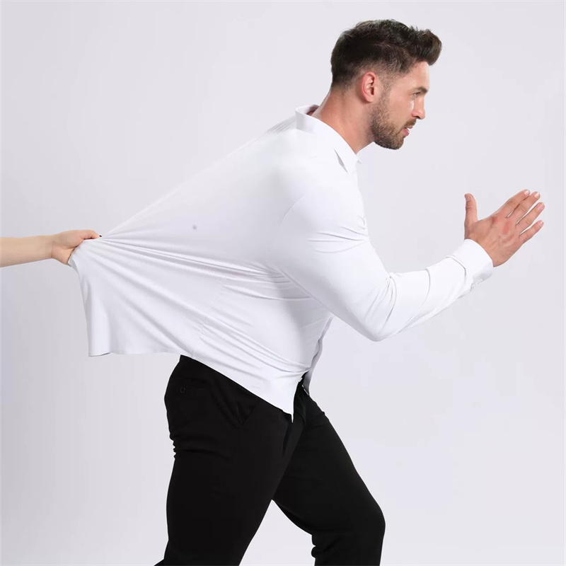 US/EU Maat 3XL 105KG luxe here - Dress Shirt Non-Iron recensie en prijs