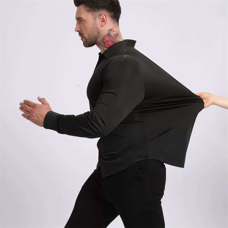 US/EU Maat 3XL 105KG luxe here - Dress Shirt Non-Iron recensie en prijs