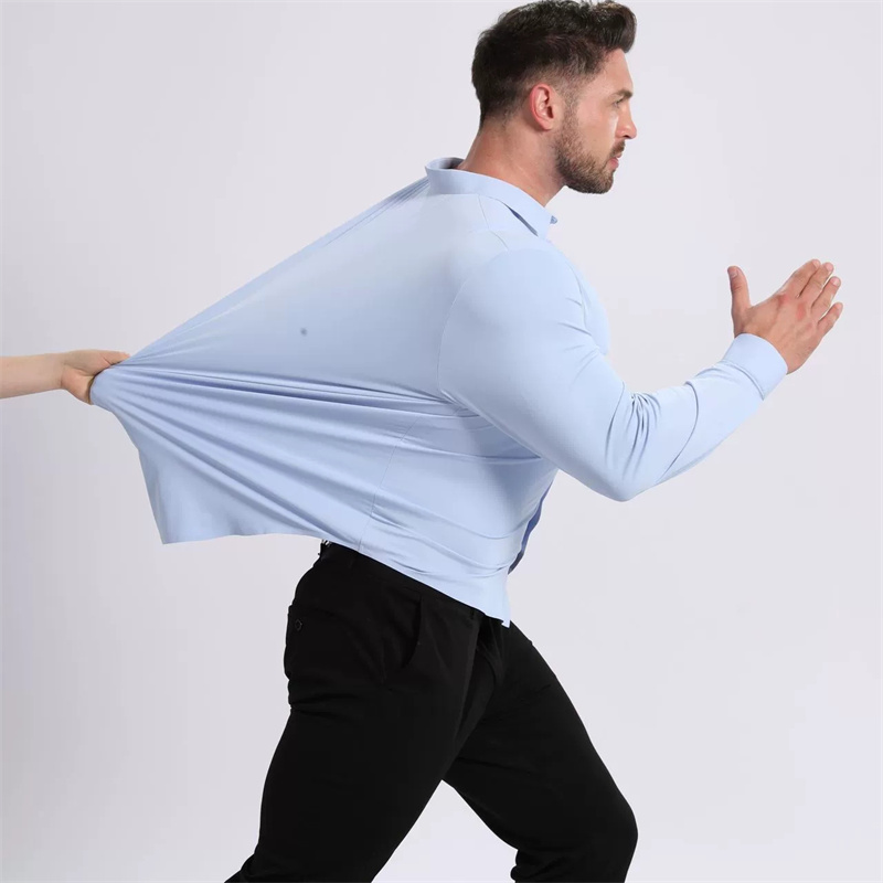 US/EU Maat 3XL 105KG luxe here - Dress Shirt Non-Iron recensie en prijs