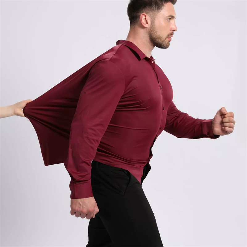 US/EU Maat 3XL 105KG luxe here - Dress Shirt Non-Iron recensie en prijs