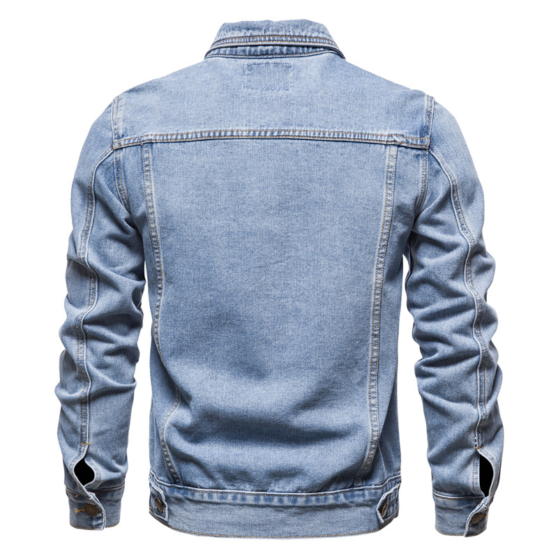 2025 Herfst Mannen Solid Denim - Men'S Fashion Pants 2025 recensie en prijs
