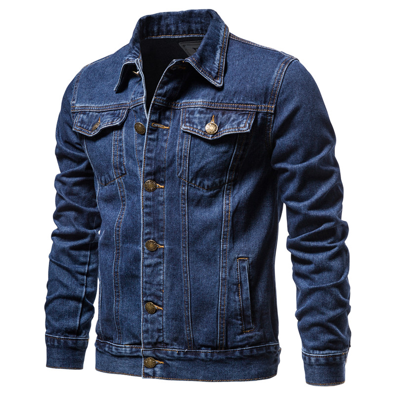 2025 Herfst Mannen Solid Denim - Men'S Fashion Pants 2025 recensie en prijs