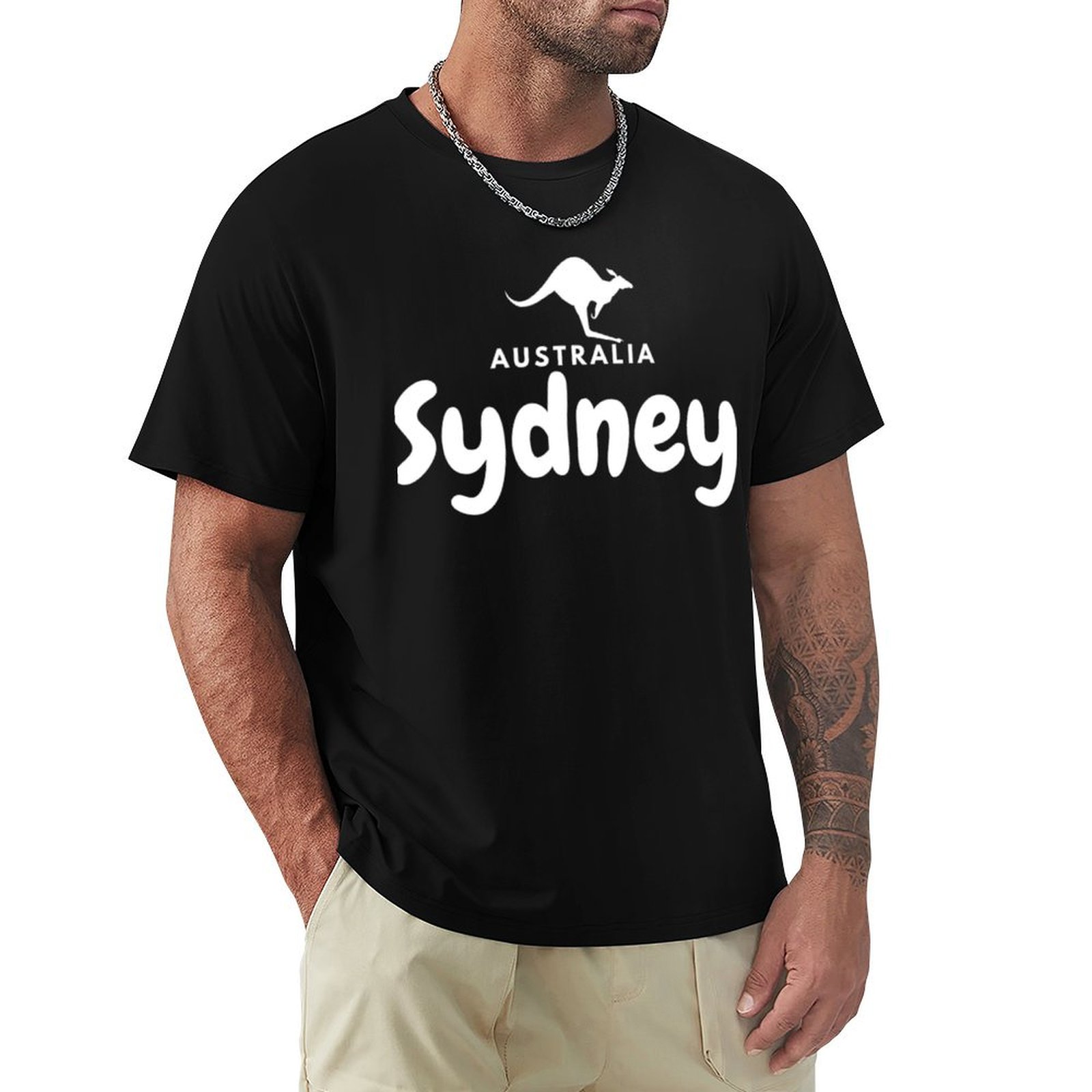 Sydney, Sydney Australië T-Shi - Men'S Fashion Sydney recensie en prijs