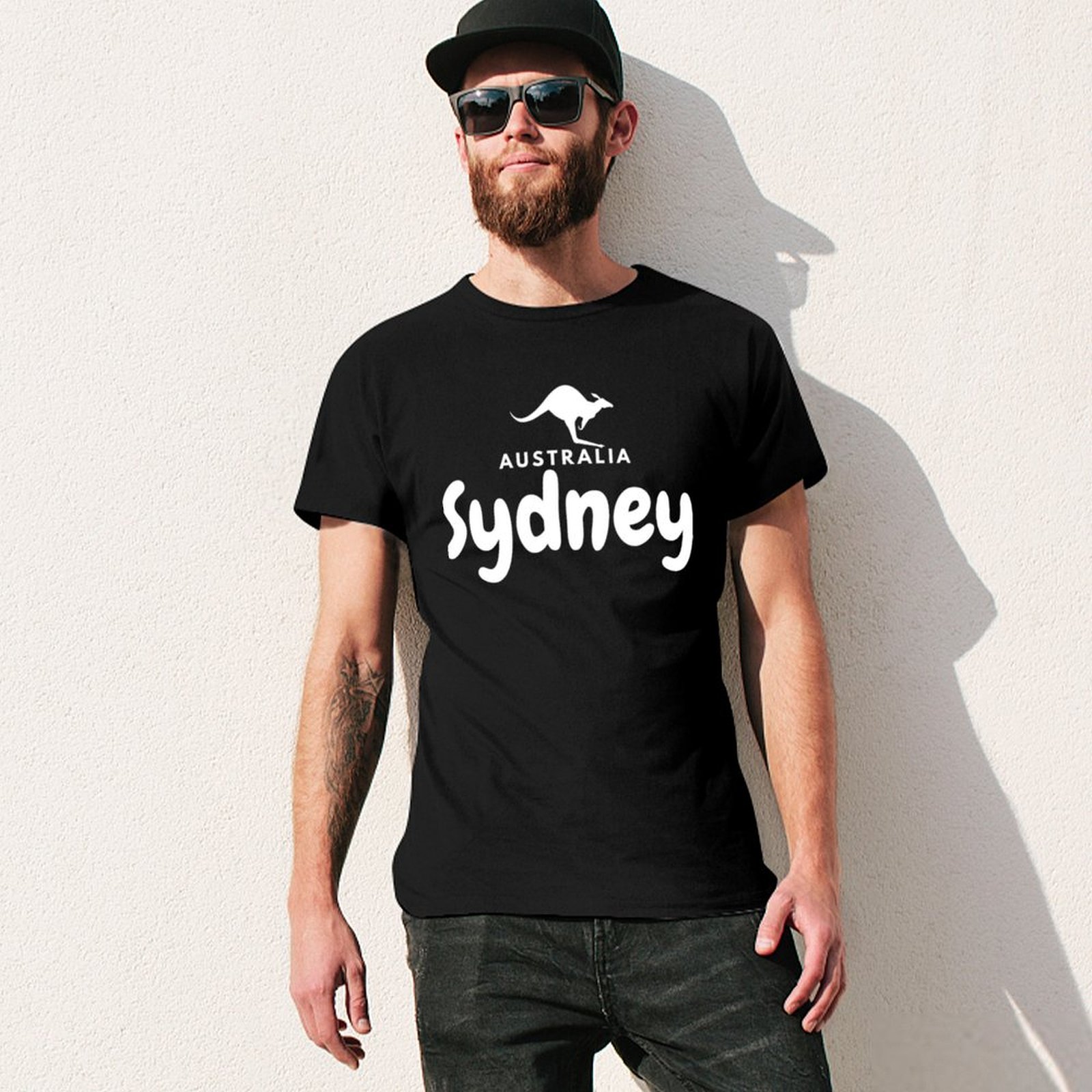 Sydney, Sydney Australië T-Shi - Men'S Fashion Sydney recensie en prijs