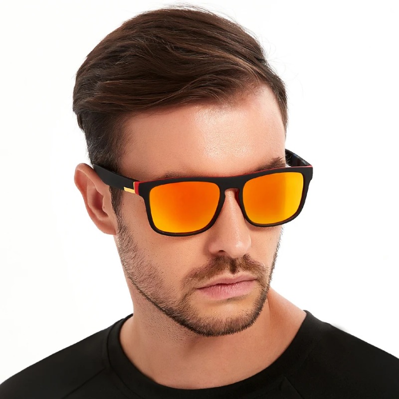 Mode Vintage Vierkante Sportzo - Men'S Fashion Glasses recensie en prijs