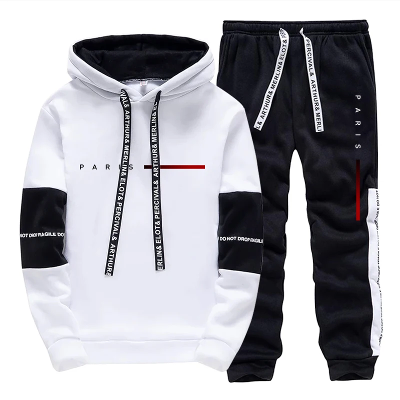 Herenset Paris Fashion Hoodie  - Paris Men'S Fashion recensie en prijs