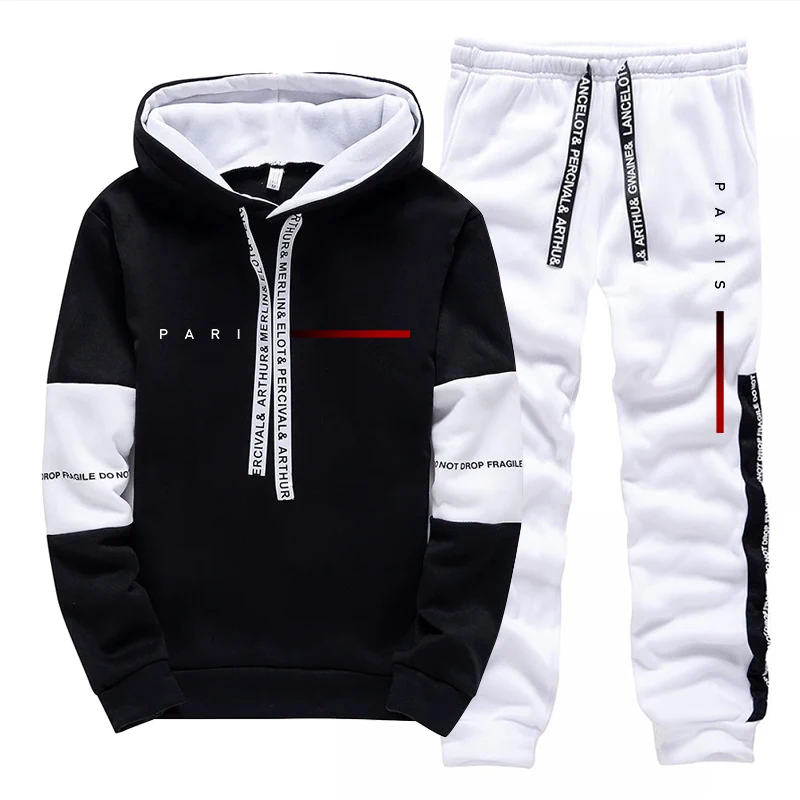 Herenset Paris Fashion Hoodie  - Paris Men'S Fashion recensie en prijs