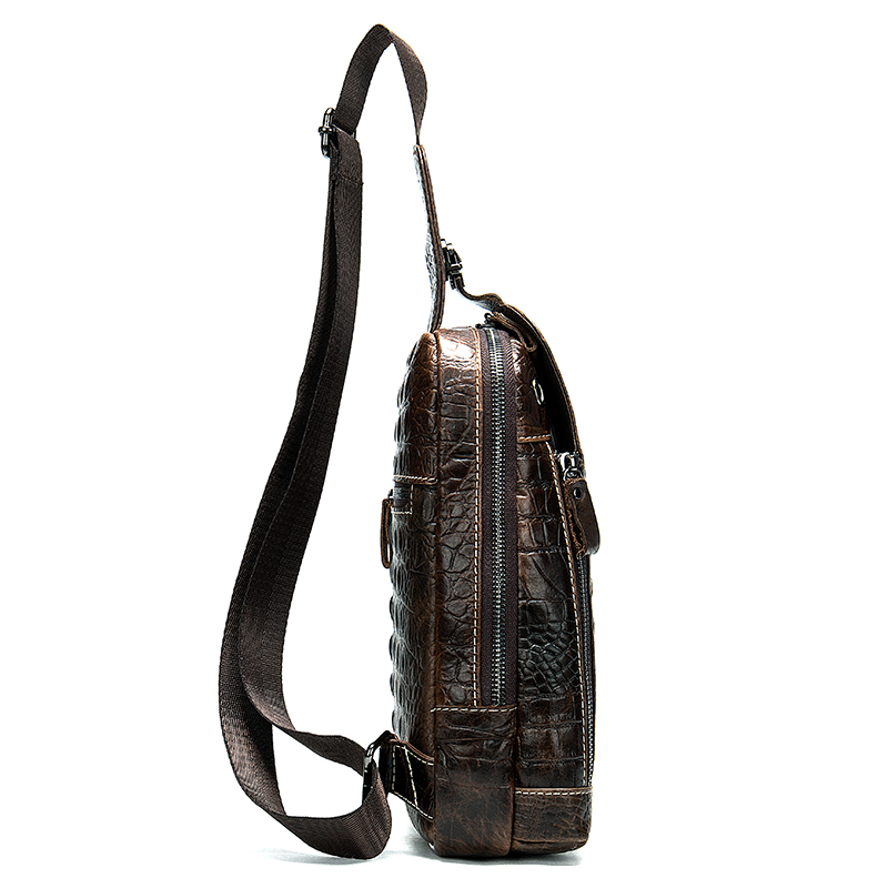 Luufan Echt Lederen Heren Bors - Fashion Harness Men recensie en prijs
