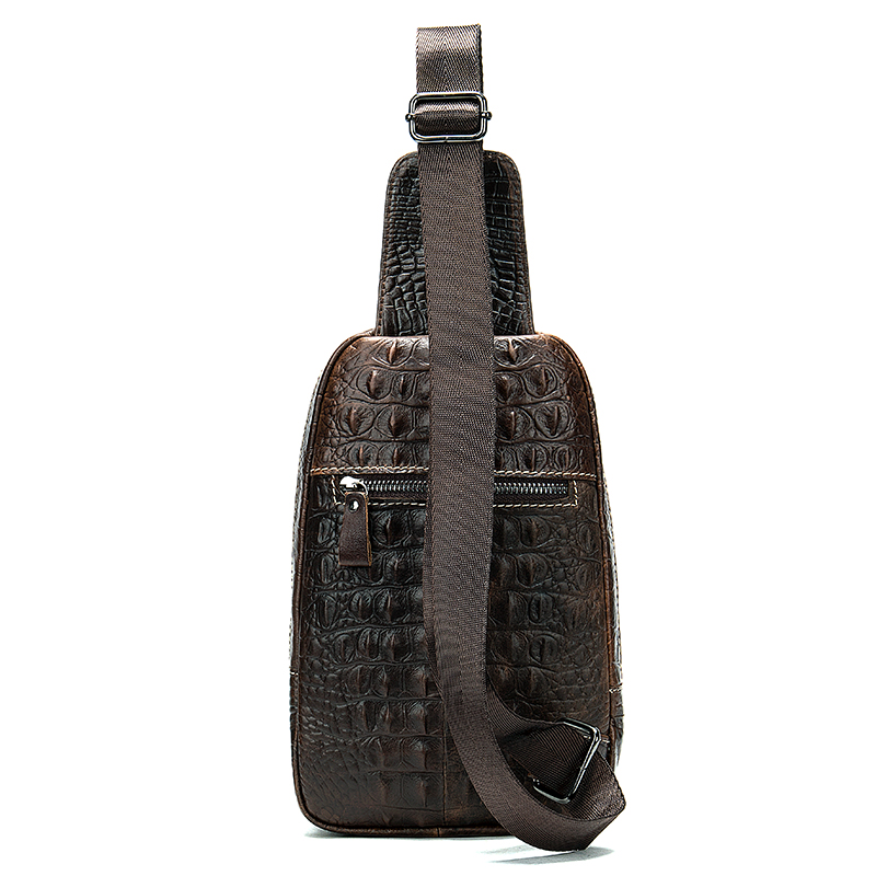 Luufan Echt Lederen Heren Bors - Fashion Harness Men recensie en prijs