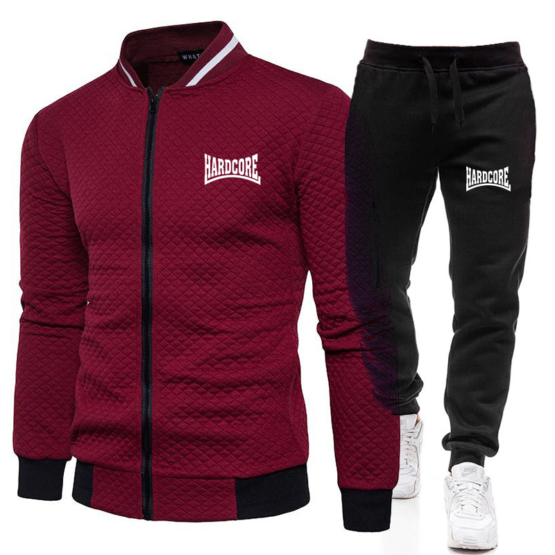 HARDCORE Lente- en herfstmode  - Men'S Fashion Zipper Jacket recensie en prijs