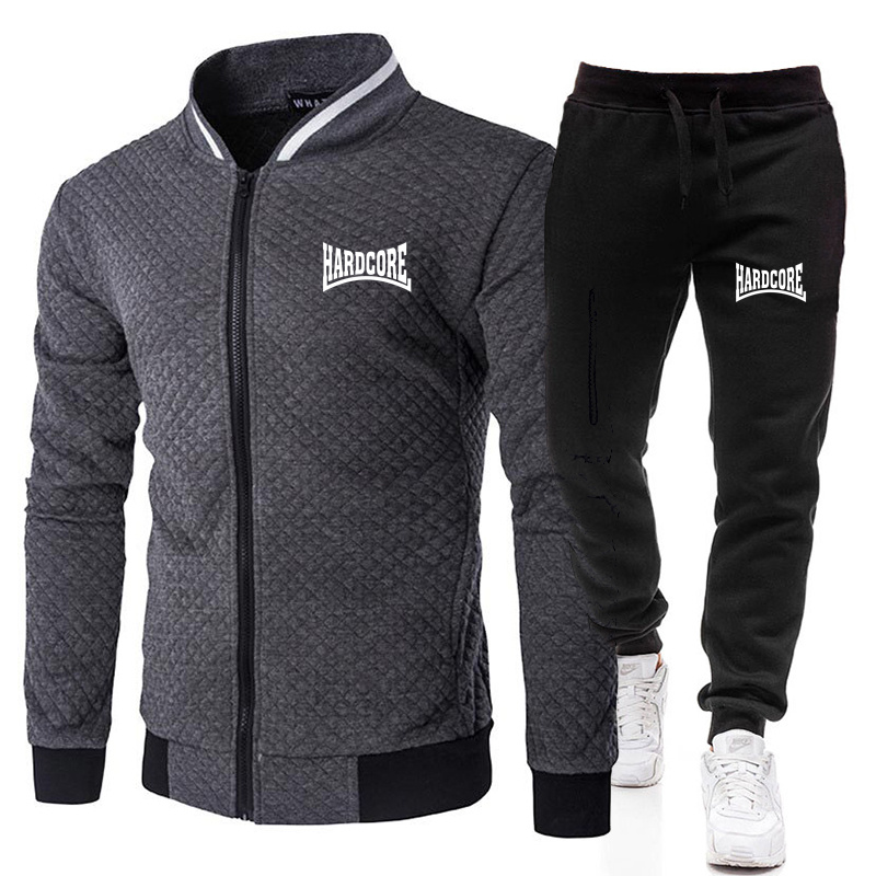 HARDCORE Lente- en herfstmode  - Men'S Fashion Zipper Jacket recensie en prijs