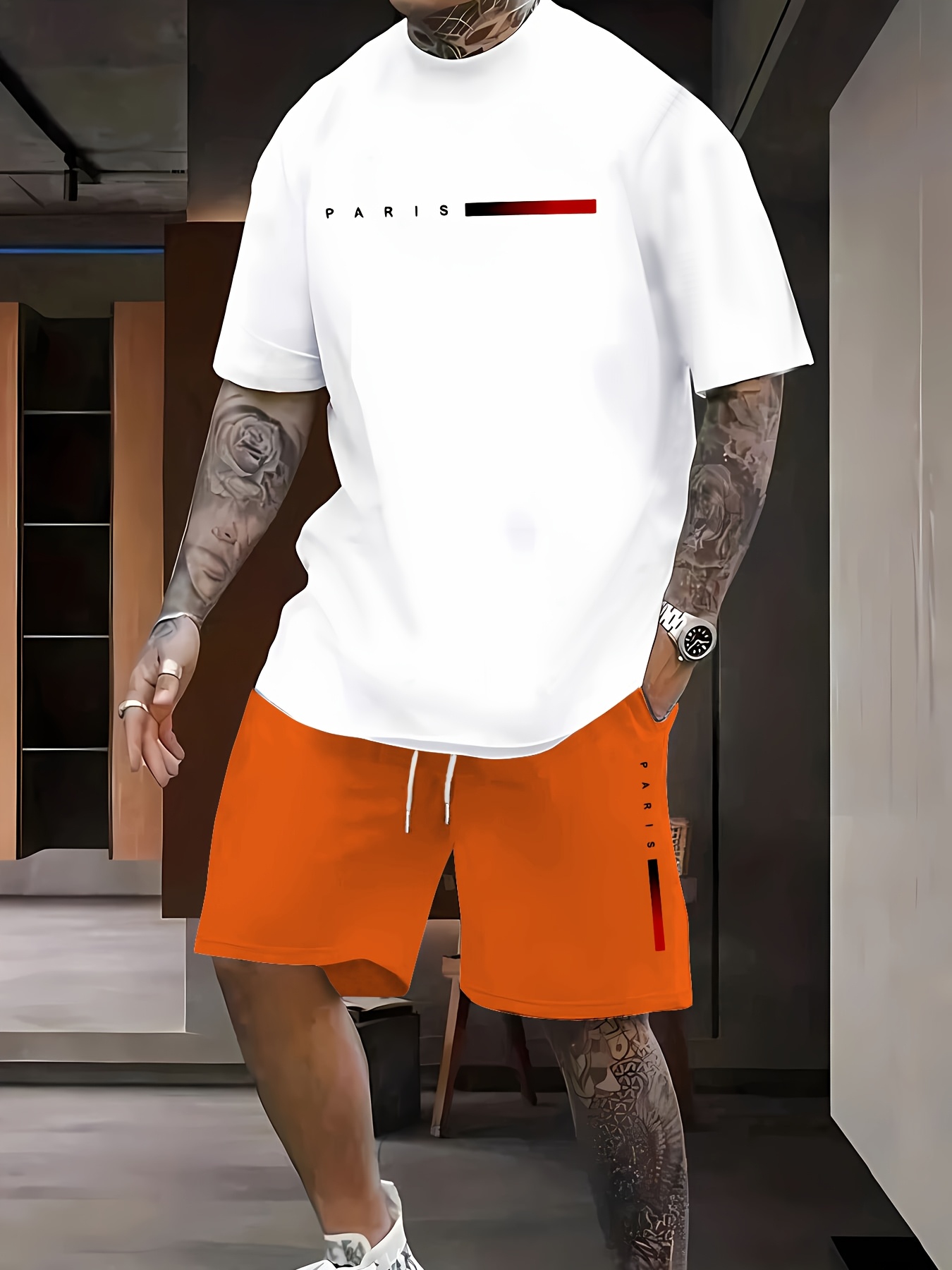 Paris Casual set voor heren Le - Paris Men'S Fashion recensie en prijs