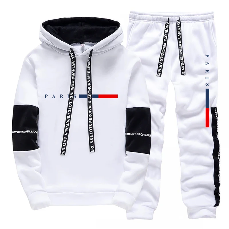Herenset/Hoodie/Broek Parijse  - Paris Men'S Fashion recensie en prijs