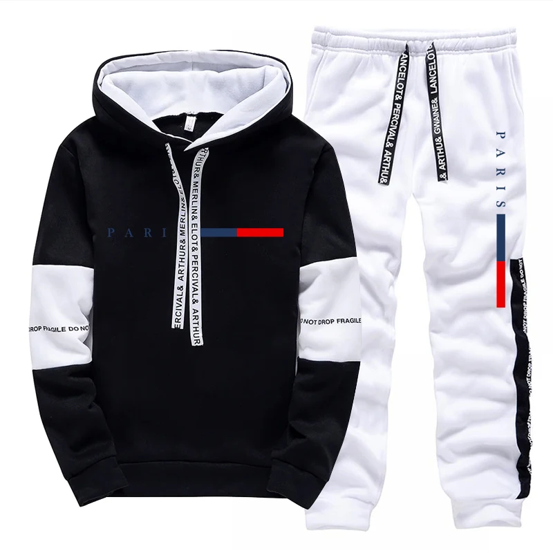 Herenset/Hoodie/Broek Parijse  - Paris Men'S Fashion recensie en prijs