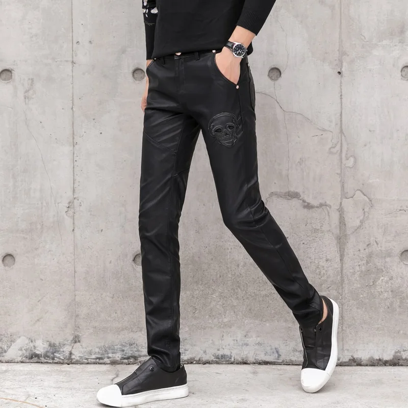 2025 Nieuwe Mannen Zwart Kunst - Men'S Fashion Pants 2025 recensie en prijs