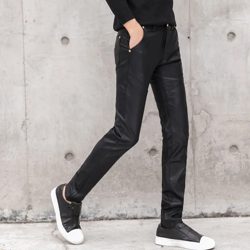 2025 Nieuwe Mannen Zwart Kunst - Men'S Fashion Pants 2025 recensie en prijs