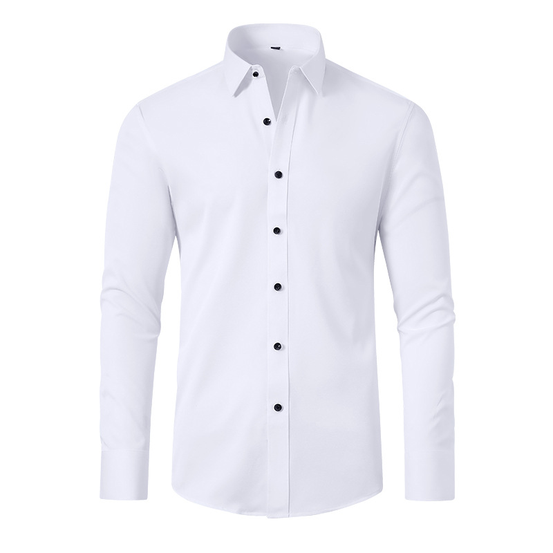 Lichte elasticiteit Heren zake - Dress Shirt Non-Iron recensie en prijs