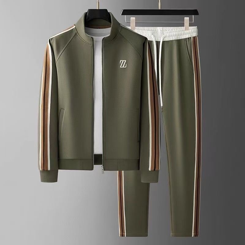 2026 heren trainingspak sportk - Men'S Fashion Zipper Jacket recensie en prijs
