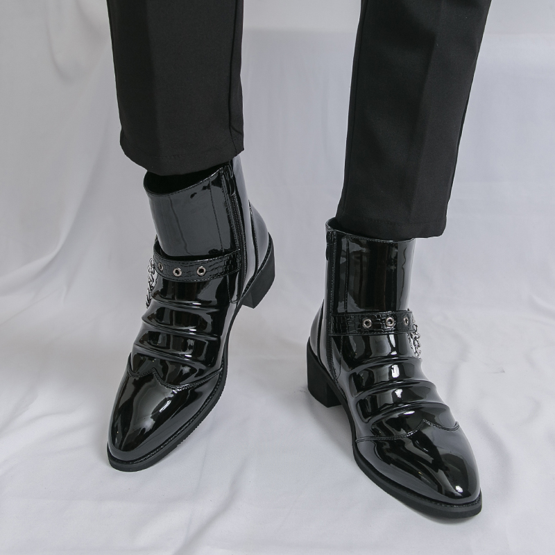 Mode zijrits hoge vrijetijdsla - Men Fashion Elegant recensie en prijs