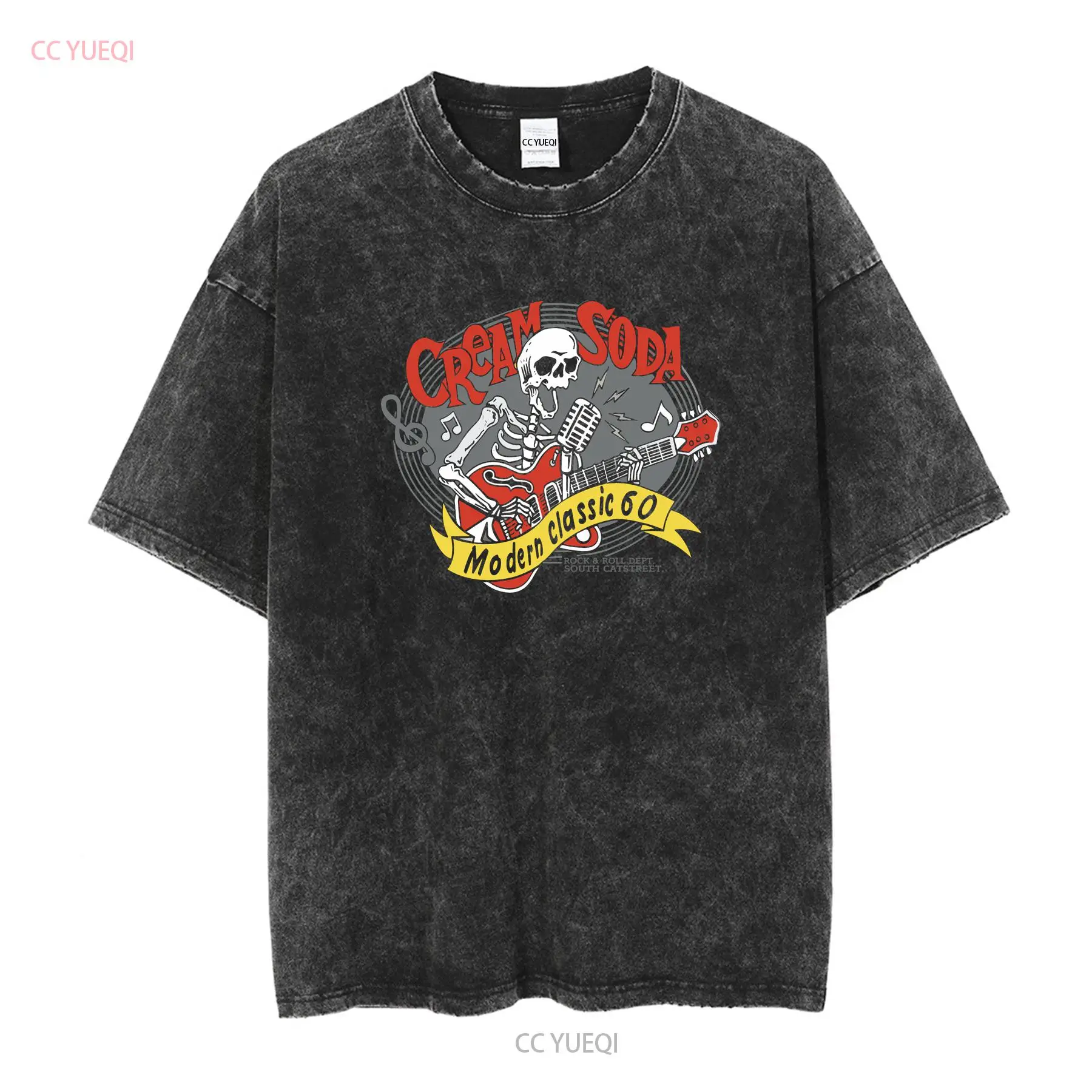 Crème Soda Rock Roll T-shirt J - Men'S Fashion Everyday recensie en prijs
