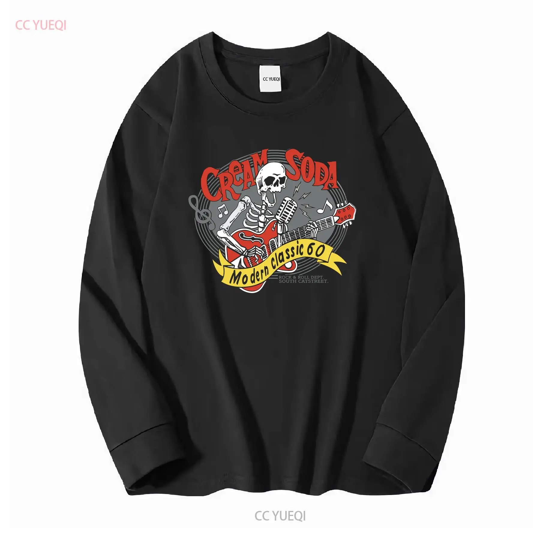 Crème Soda Rock Roll T-shirt J - Men'S Fashion Everyday recensie en prijs
