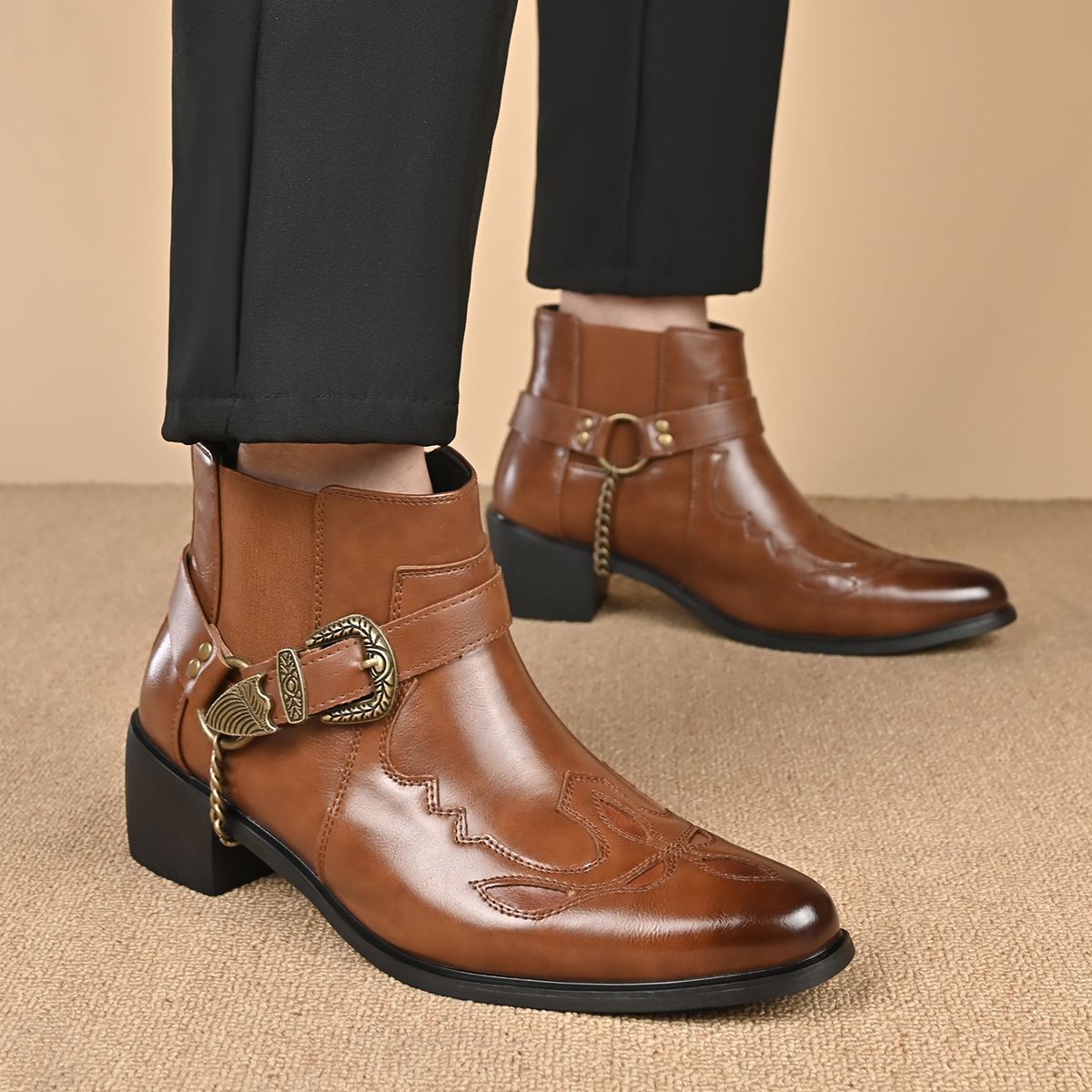 Mode 2026 Heren Vintage Cowboy - Men'S Fashion Old Money recensie en prijs