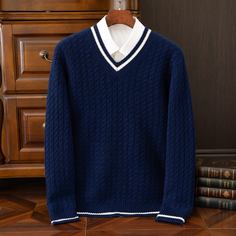Herfst En Winter Nieuwe Verdik - Knitted Cardigan Men recensie en prijs