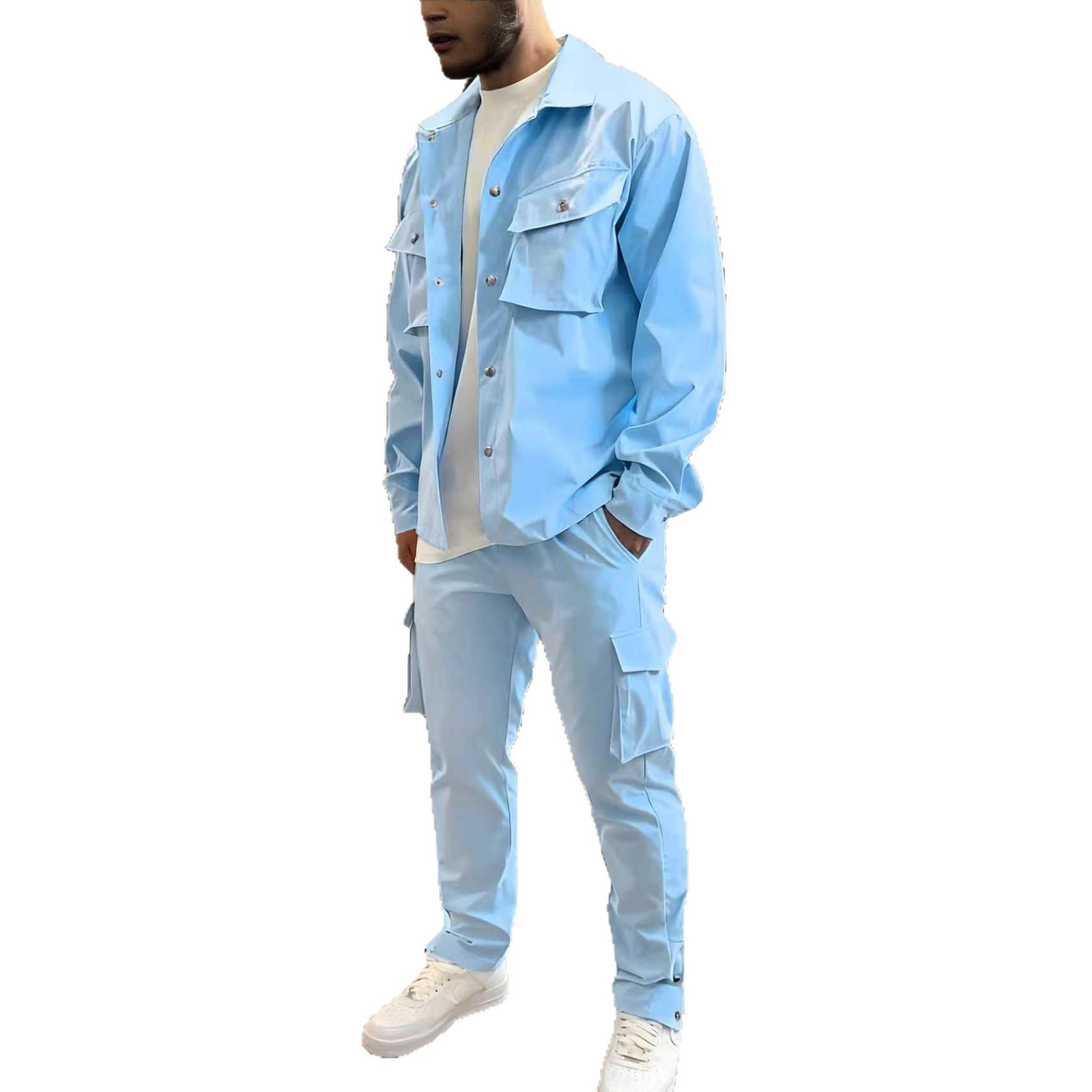Mode heren casual tooling mult - Men'S Fashion Zipper Jacket recensie en prijs