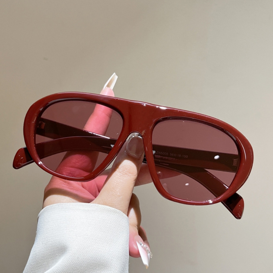 Nieuwe oversized pilot zonnebr - Men'S Fashion Old Money recensie en prijs